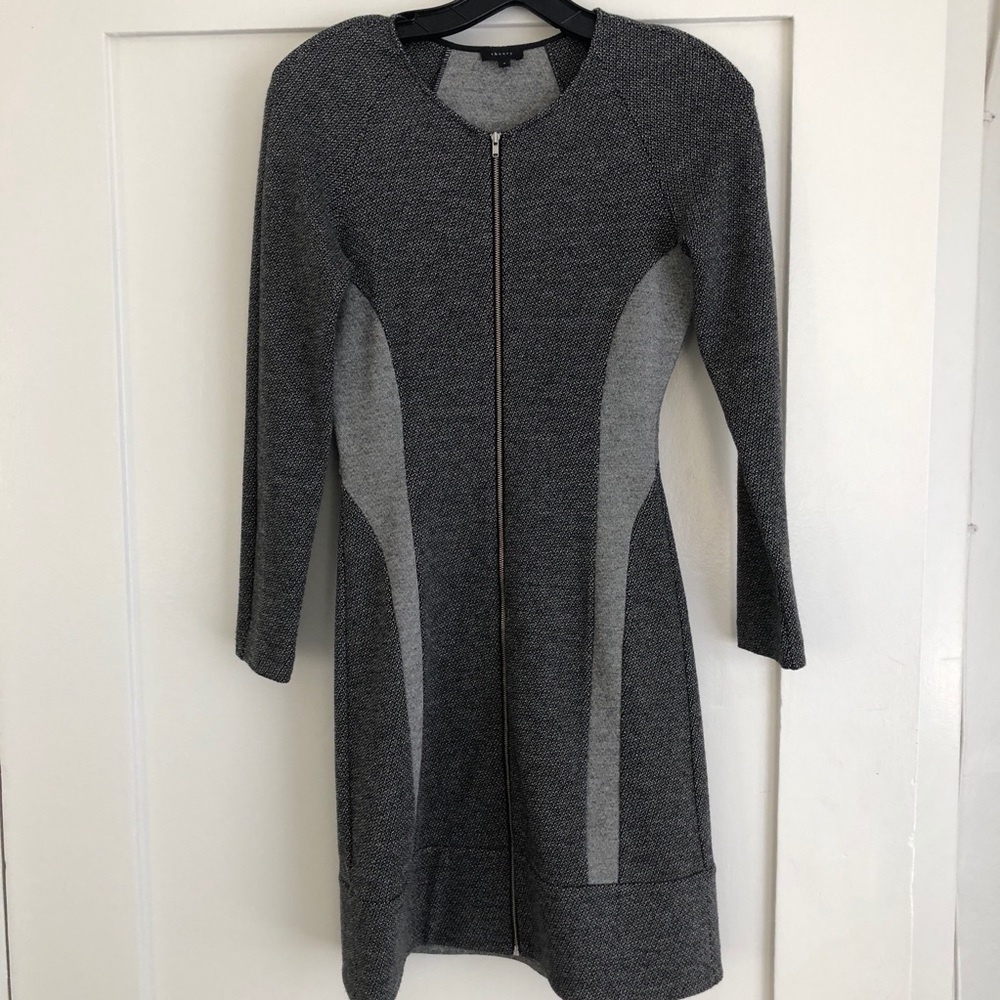 Theory Zip Up dress